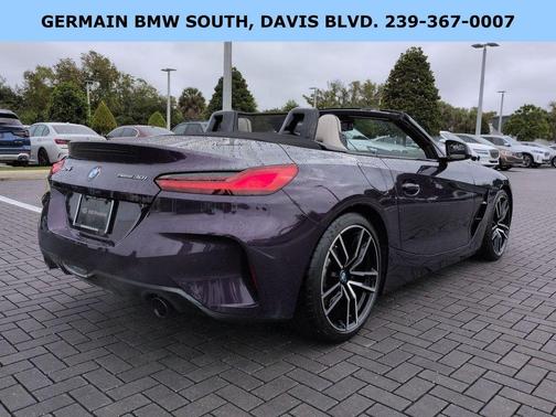 Metallic 2023 BMW Z4 sDrive30i