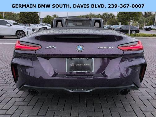 Metallic 2023 BMW Z4 sDrive30i