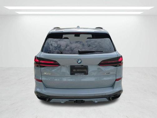 Gray Metallic 2026 BMW X5 PHEV xDrive50e