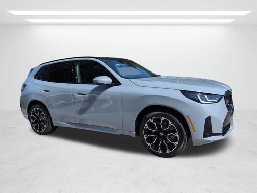 Gray Metallic 2026 BMW X3 30 xDrive