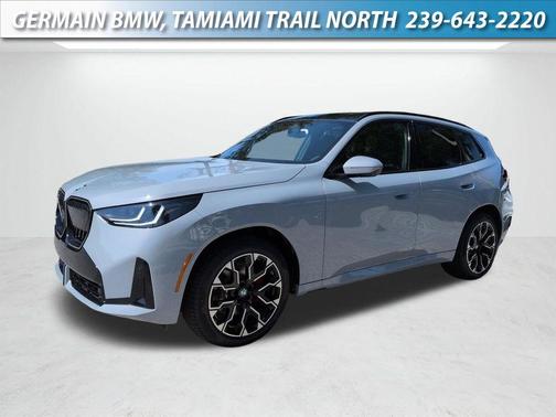 Gray Metallic 2026 BMW X3 30 xDrive