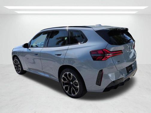 Gray Metallic 2026 BMW X3 30 xDrive