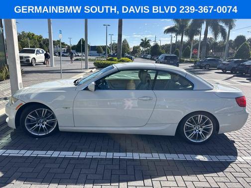 Alpine White 2011 BMW 335 i