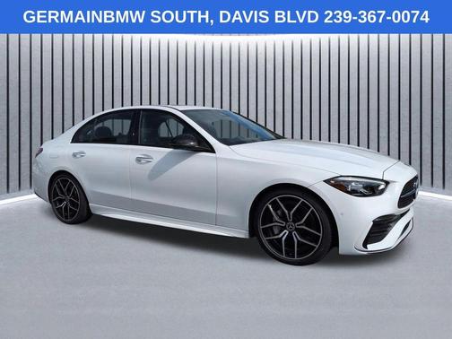 Polar White 2022 Mercedes-Benz C-Class C 300