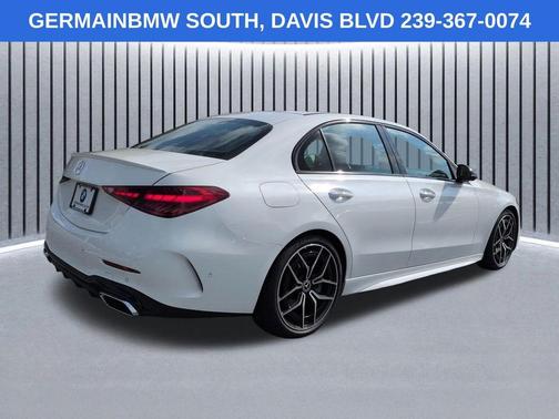 Polar White 2022 Mercedes-Benz C-Class C 300
