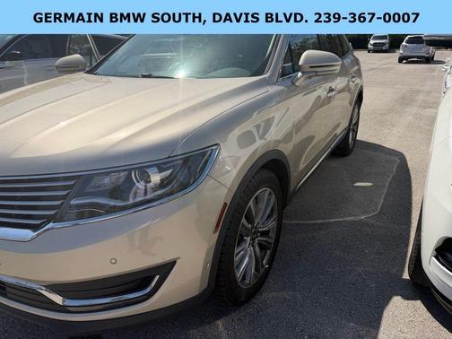 2017 Lincoln MKX Reserve