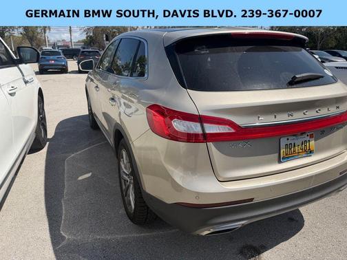 2017 Lincoln MKX Reserve