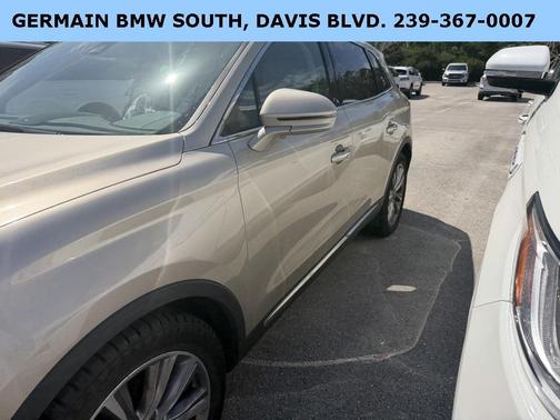 2017 Lincoln MKX Reserve