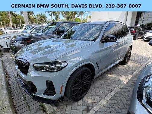 Gray Metallic 2022 BMW X3 M40i