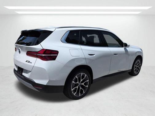 Alpine White 2026 BMW X3 30 xDrive