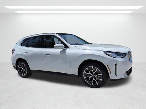 Alpine White 2026 BMW X3 30 xDrive