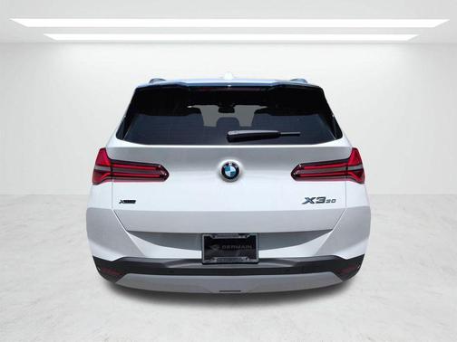 Alpine White 2026 BMW X3 30 xDrive