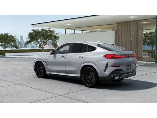 Gray Metallic 2027 BMW X6 xDrive40i