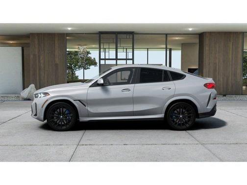 Gray Metallic 2027 BMW X6 xDrive40i