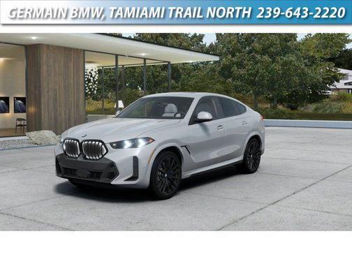 Gray Metallic 2027 BMW X6 xDrive40i