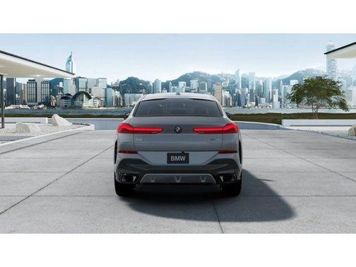 Gray Metallic 2027 BMW X6 xDrive40i