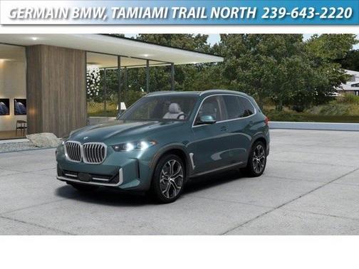 2026 BMW X5 xDrive40i
