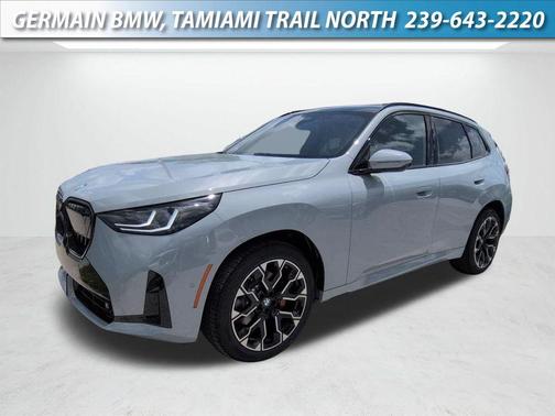 Gray Metallic 2026 BMW X3 30 xDrive