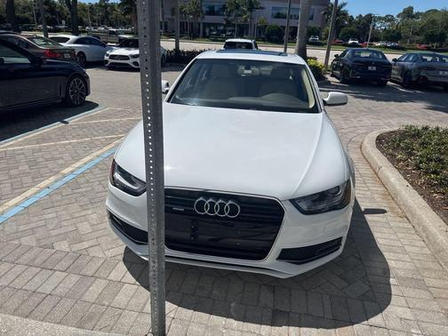 2015 Audi A4 2.0T Premium Plus