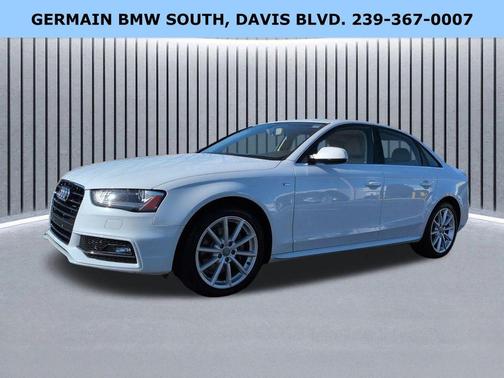 2015 Audi A4 2.0T Premium Plus