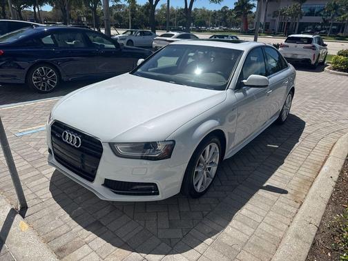 2015 Audi A4 2.0T Premium Plus