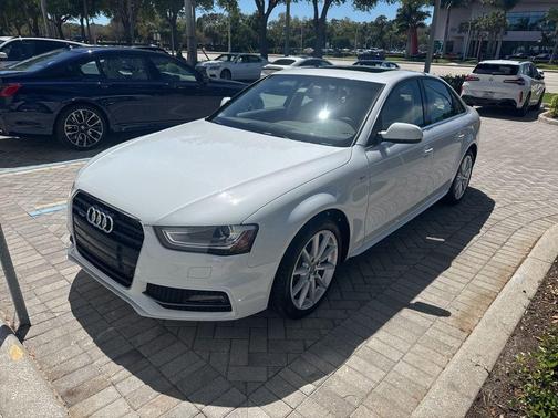 2015 Audi A4 2.0T Premium Plus