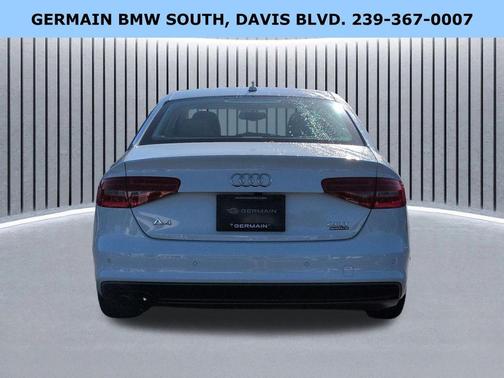 2015 Audi A4 2.0T Premium Plus