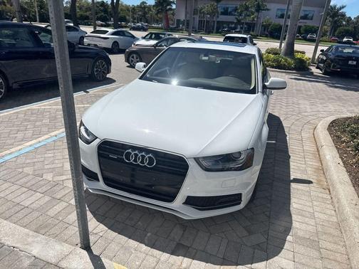 2015 Audi A4 2.0T Premium Plus