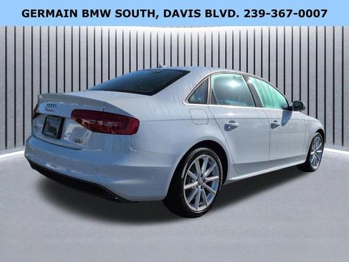 2015 Audi A4 2.0T Premium Plus