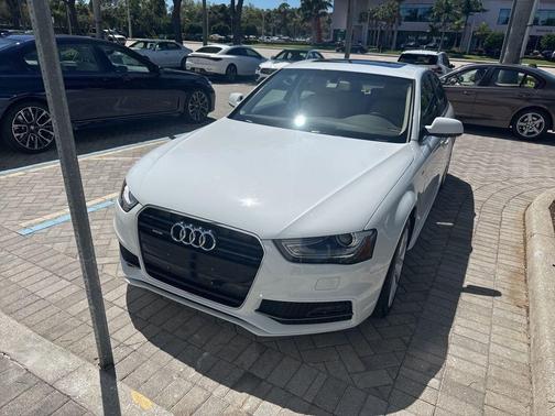 2015 Audi A4 2.0T Premium Plus