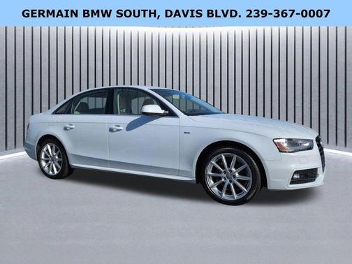 2015 Audi A4 2.0T Premium Plus