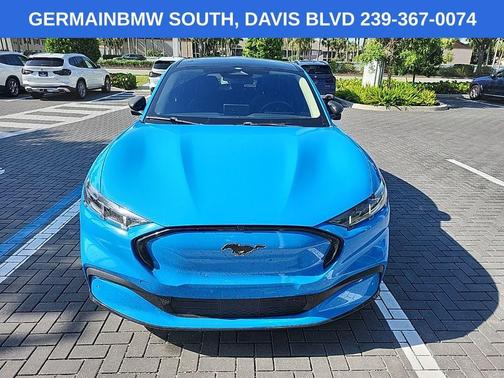 Grabber Blue 2024 Ford Mustang Mach-E Premium