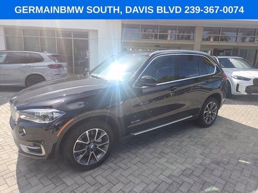 Jet Black 2018 BMW X5 xDrive35i