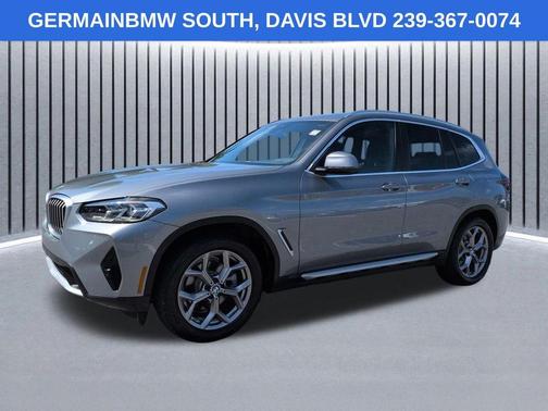 Skyscraper Gray Metallic 2024 BMW X3 sDrive30i