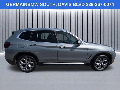 Skyscraper Gray Metallic 2024 BMW X3 sDrive30i
