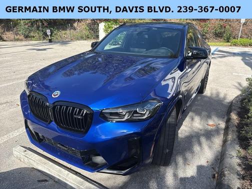 2023 BMW X4 M AWD