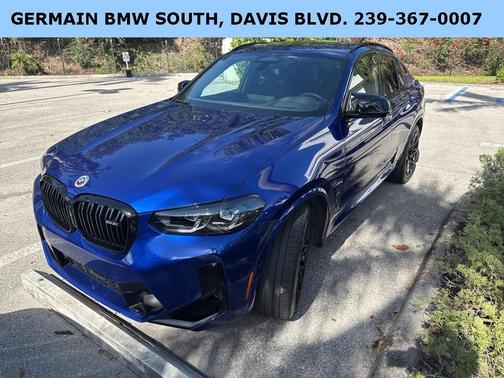 2023 BMW X4 M AWD