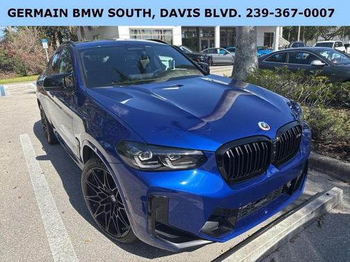 2023 BMW X4 M AWD