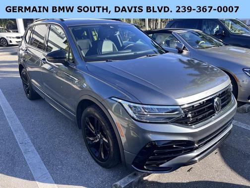 2023 Volkswagen Tiguan 2.0T SE R-Line Black
