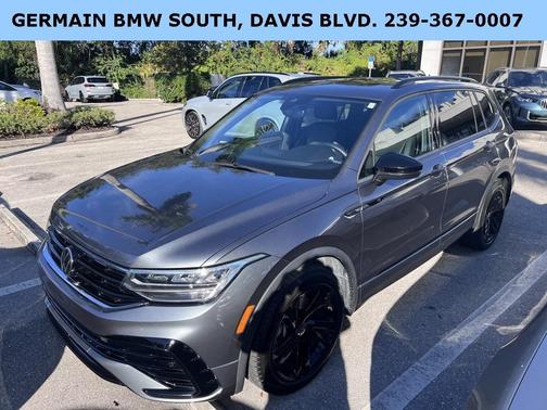 2023 Volkswagen Tiguan 2.0T SE R-Line Black