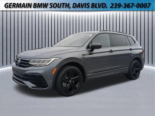 2023 Volkswagen Tiguan 2.0T SE R-Line Black