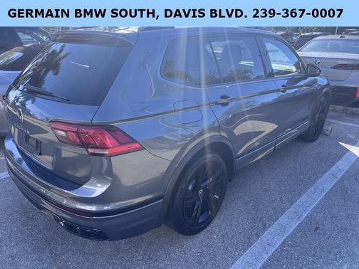 2023 Volkswagen Tiguan 2.0T SE R-Line Black