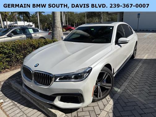 2019 BMW 750 i