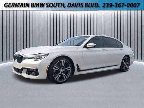 2019 BMW 750 i