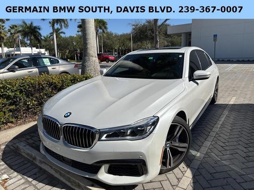 2019 BMW 750 i