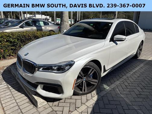 2019 BMW 750 i