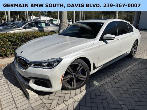 2019 BMW 750 i