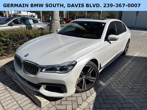 2019 BMW 750 i