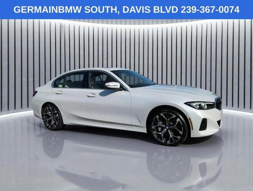 Mineral White Metallic 2025 BMW 330 i