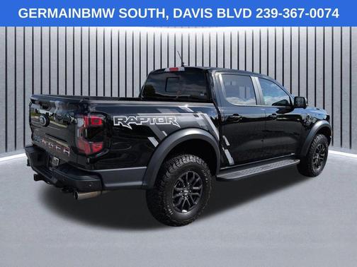 Shadow Black 2024 Ford Ranger Raptor